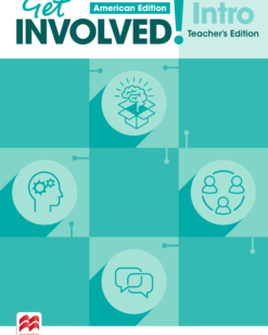 [Sách] Macmillan Get INVOLVED! Intro Teacher's Edition (AMERICAN EDITION) - Sách giấy gáy xoắn