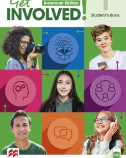 [Sách] Macmillan Get INVOLVED! level 1 Student's Book (AMERICAN EDITION) - Sách giấy gáy xoắn