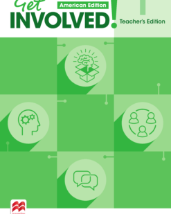 [Sách] Macmillan Get INVOLVED! level 1 Teacher's Edition (AMERICAN EDITION) - Sách giấy gáy xoắn