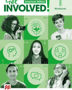 [Sách] Macmillan Get INVOLVED! level 1 Workbook (AMERICAN EDITION) - Sách giấy gáy xoắn