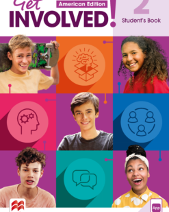 [Sách] Macmillan Get INVOLVED! level 2 Student's Book (AMERICAN EDITION) - Sách giấy gáy xoắn