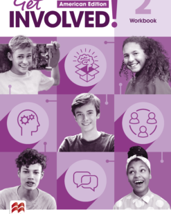 [Sách] Macmillan Get INVOLVED! level 2 Workbook (AMERICAN EDITION) - Sách giấy gáy xoắn