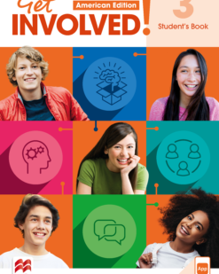 [Sách] Macmillan Get INVOLVED! level 3 Student's Book (AMERICAN EDITION) - Sách giấy gáy xoắn