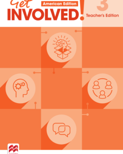 [Sách] Macmillan Get INVOLVED! level 3 Teacher's Edition (AMERICAN EDITION) - Sách giấy gáy xoắn