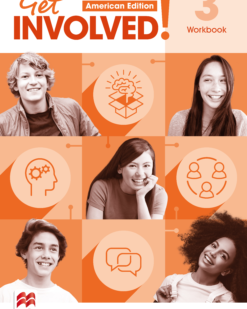 [Sách] Macmillan Get INVOLVED! level 3 Workbook (AMERICAN EDITION) - Sách giấy gáy xoắn