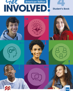 [Sách] Macmillan Get INVOLVED! level 4 Student's Book (AMERICAN EDITION) - Sách giấy gáy xoắn
