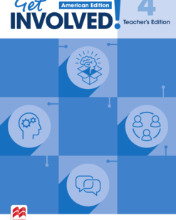 [Sách] Macmillan Get INVOLVED! level 4 Teacher's Edition (AMERICAN EDITION) - Sách giấy gáy xoắn