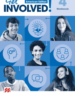 [Sách] Macmillan Get INVOLVED! level 4 Workbook (AMERICAN EDITION) - Sách giấy gáy xoắn