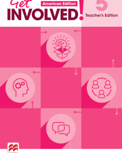 [Sách] Macmillan Get INVOLVED! level 5 Teacher's Edition (AMERICAN EDITION) - Sách giấy gáy xoắn