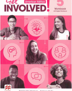 [Sách] Macmillan Get INVOLVED! level 5 Workbook (AMERICAN EDITION) - Sách giấy gáy xoắn