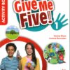 [Sách] Macmillan Give Me Five! Level 1 Activity Book - Sách giấy gáy xoắn
