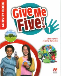 [Sách] Macmillan Give Me Five! Level 1 Activity Book - Sách giấy gáy xoắn