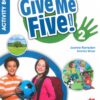 [Sách] Macmillan Give Me Five! Level 2 Activity Book - Sách giấy gáy xoắn