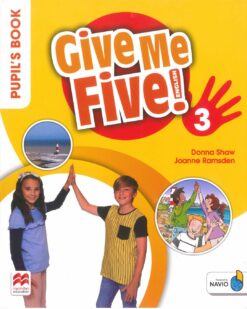 [Sách] Macmillan Give Me Five! Level 3 Pupil's Book - Sách giấy gáy xoắn