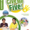 [Sách] Macmillan Give Me Five! Level 4 Activity Book - Sách giấy gáy xoắn