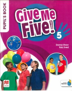 [Sách] Macmillan Give Me Five! Level 5 Pupil's Book - Sách giấy gáy xoắn
