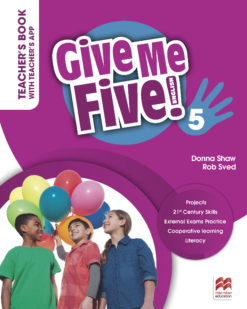 [Sách] Macmillan Give Me Five! Level 5 TEACHER'S BOOK - Sách giấy gáy xoắn