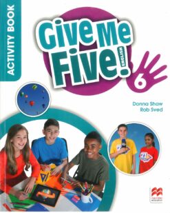 [Sách] Macmillan Give Me Five! Level 6 Activity Book - Sách giấy gáy xoắn