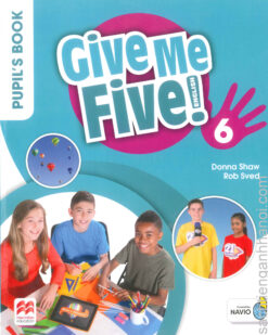 [Sách] Macmillan Give Me Five! Level 6 Pupil's Book - Sách giấy gáy xoắn