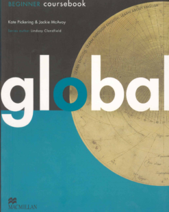 [Sách] Macmillan Global Beginner Coursebook (2010 Edition) - Sách giấy gáy xoắn