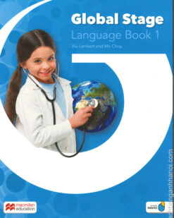 [Sách] Macmillan Global Stage 1 Language Book ( Macmillan ) - Sách giấy gáy xoắn