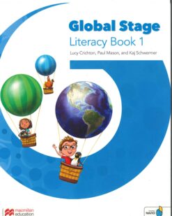 [Sách] Macmillan Global Stage 1 Literacy Book ( Macmillan ) – Sách giấy gáy xoắn