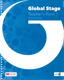[Sách] Macmillan Global Stage 1 Teacher's Book - Sách giấy gáy xoắn
