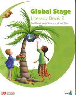 [Sách] Macmillan Global Stage 2 Literacy Book ( Macmillan ) – Sách giấy gáy xoắn