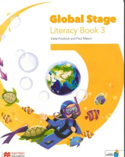 [Sách] Macmillan Global Stage 3 Literacy Book ( Macmillan ) – Sách giấy gáy xoắn