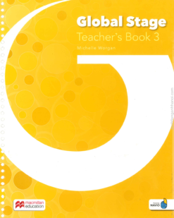 [Sách] Macmillan Global Stage 3 Teacher's Book - Sách giấy gáy xoắn