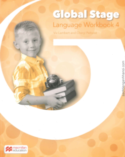 [Sách] Macmillan Global Stage 4 Language WORKBOOK (sách bài tập) – Sách giấy gáy xoắn