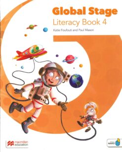 [Sách] Macmillan Global Stage 4 Literacy Book ( Macmillan ) – Sách giấy gáy xoắn