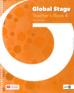 [Sách] Macmillan Global Stage 4 Teacher's Book - Sách giấy gáy xoắn