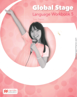 [Sách] Macmillan Global Stage 5 Language WORKBOOK (sách bài tập) – Sách giấy gáy xoắn