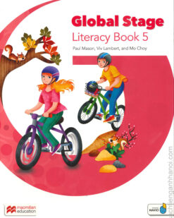 [Sách] Macmillan Global Stage 5 Literacy Book ( Macmillan ) – Sách giấy gáy xoắn