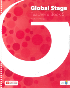 [Sách] Macmillan Global Stage 5 Teacher's Book - Sách giấy gáy xoắn