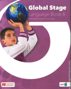 [Sách] Macmillan Global Stage 6 Language Book ( Macmillan ) – Sách giấy gáy xoắn