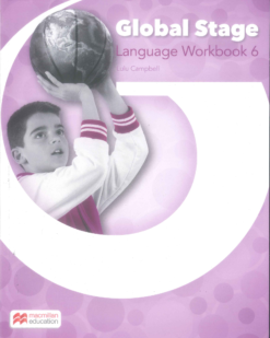 [Sách] Macmillan Global Stage 6 Language WORKBOOK (sách bài tập) – Sách giấy gáy xoắn