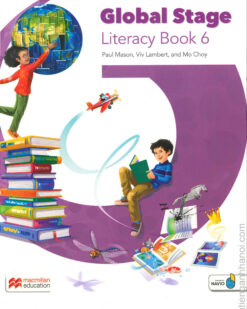 [Sách] Macmillan Global Stage 6 Literacy Book ( Macmillan ) – Sách giấy gáy xoắn
