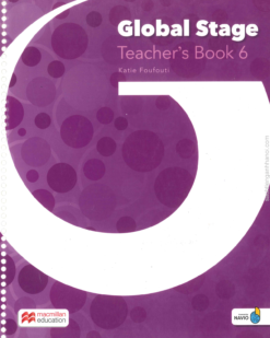 [Sách] Macmillan Global Stage 6 Teacher's Book - Sách giấy gáy xoắn