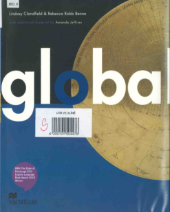[Sách] Macmillan Global Upper-Intermediate Coursebook (2010 Edition) - Sách giấy gáy xoắn