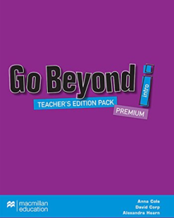 [Sách] Macmillan Go Beyond INTRO Teacher's Book (AMERICAN ENGLISH) - Sách giấy gáy xoắn