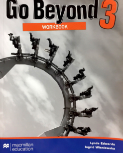 [Sách] Macmillan Go Beyond level 3 Workbook (AMERICAN ENGLISH) - Sách giấy gáy xoắn