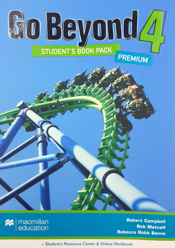 [Sách] Macmillan Go Beyond level 4 Student Book (AMERICAN ENGLISH ...