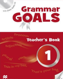 [Sách] Macmillan - Grammar Goals 1 TEACHER'S BOOK - Sách giấy gáy xoắn