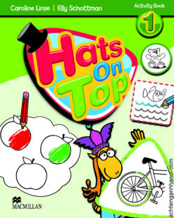 [Sách] Macmillan Hats on Top 1 Activity Book – Sách giấy gáy xoắn