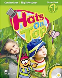 [Sách] Macmillan Hats on Top 1 Student Book – Sách giấy gáy xoắn