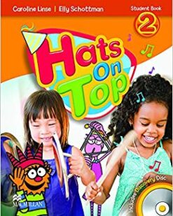 [Sách] Macmillan Hats on Top 2 Student Book – Sách giấy gáy xoắn