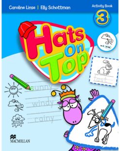[Sách] Macmillan Hats on Top 3 Activity Book – Sách giấy gáy xoắn