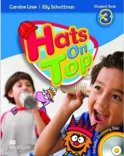 [Sách] Macmillan Hats on Top 3 Student Book – Sách giấy gáy xoắn